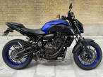 2020 Yamaha MT-07 2020 Yamaha MT-07