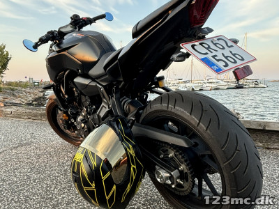 Yamaha MT-07