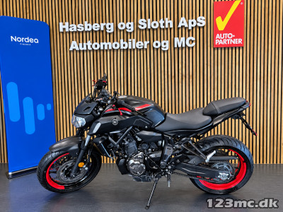 Yamaha MT-07
