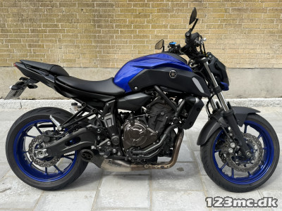 Yamaha MT-07