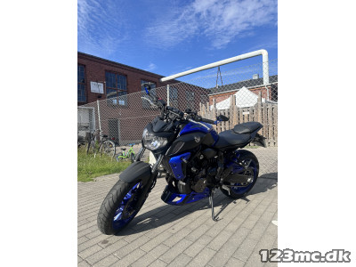 Yamaha MT-07