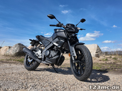 Yamaha MT-125