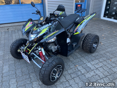 Aeon Cobra 400 Supermoto EFI Euro4 !!