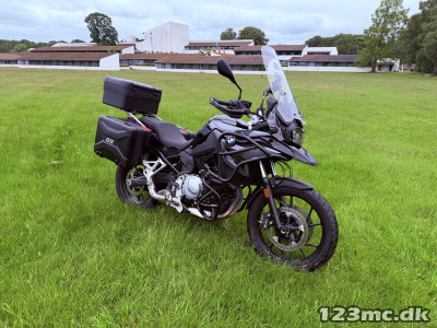 BMW F 750 GS Triple Black