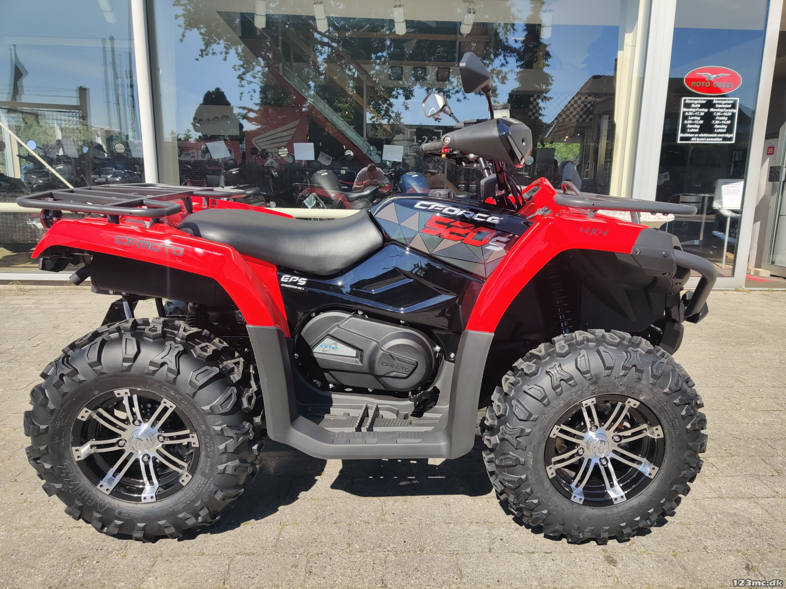 Ny CFMOTO C FORCE 520 EFI Traktor 2021 Til Salg 123mc