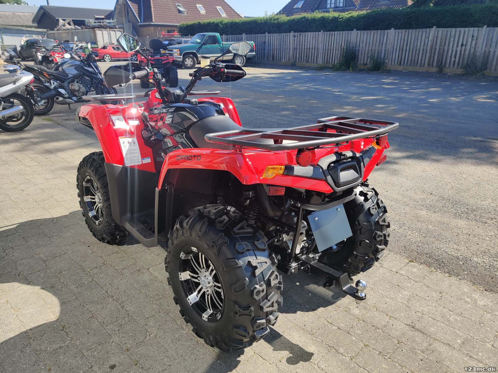 Ny CFMOTO C FORCE 520 EFI Traktor 2021 Til Salg 123mc