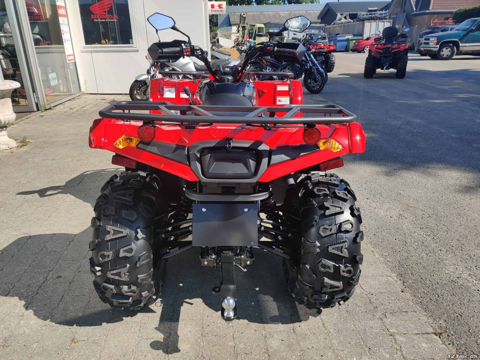 Ny CFMOTO C FORCE 520 EFI Traktor 2021 Til Salg 123mc