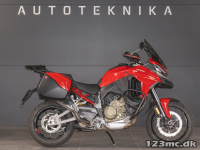 Ducati Multistrada V4 S Travel & Radar