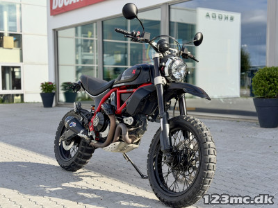 Ducati Scrambler Desert Sled Ducati Scrambler Desert Sled