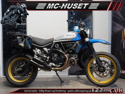 Ducati Scrambler Desert Sled