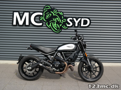 Ducati Scrambler Icon Dark MC-SYD       BYTTER GERNE