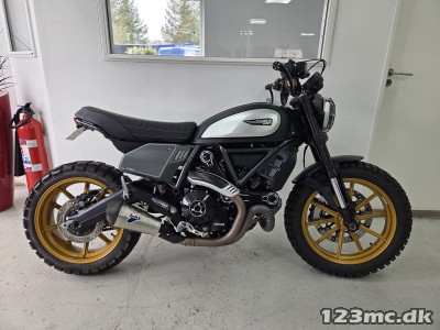 Ducati Scrambler Icon Dark