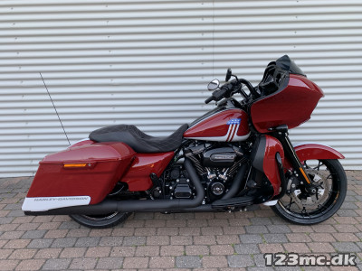 Harley-Davidson FLTRXS Road Glide Special HMC Motorcykler.  Vi bytter gerne.