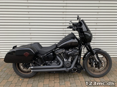 Harley-Davidson FXLRS Low Rider S HMC Motorcykler. Vi bytter gerne.