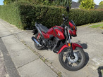 2021 Honda CBF 125 M