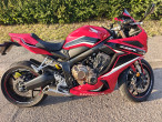 2021 Honda CBR 650 R 2021 Honda CBR 650 R
