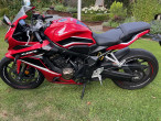 2021 Honda CBR 650 R 2021 Honda CBR 650 R