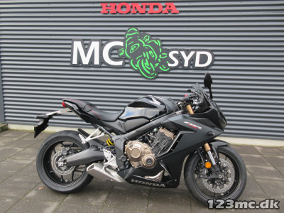 Honda CBR 650 R MC-SYD BYTTER GERNE  5 ÅRS FABRIKS GARANTI