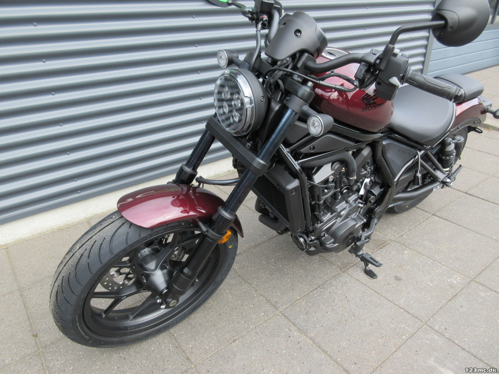 Honda rebel 1100d