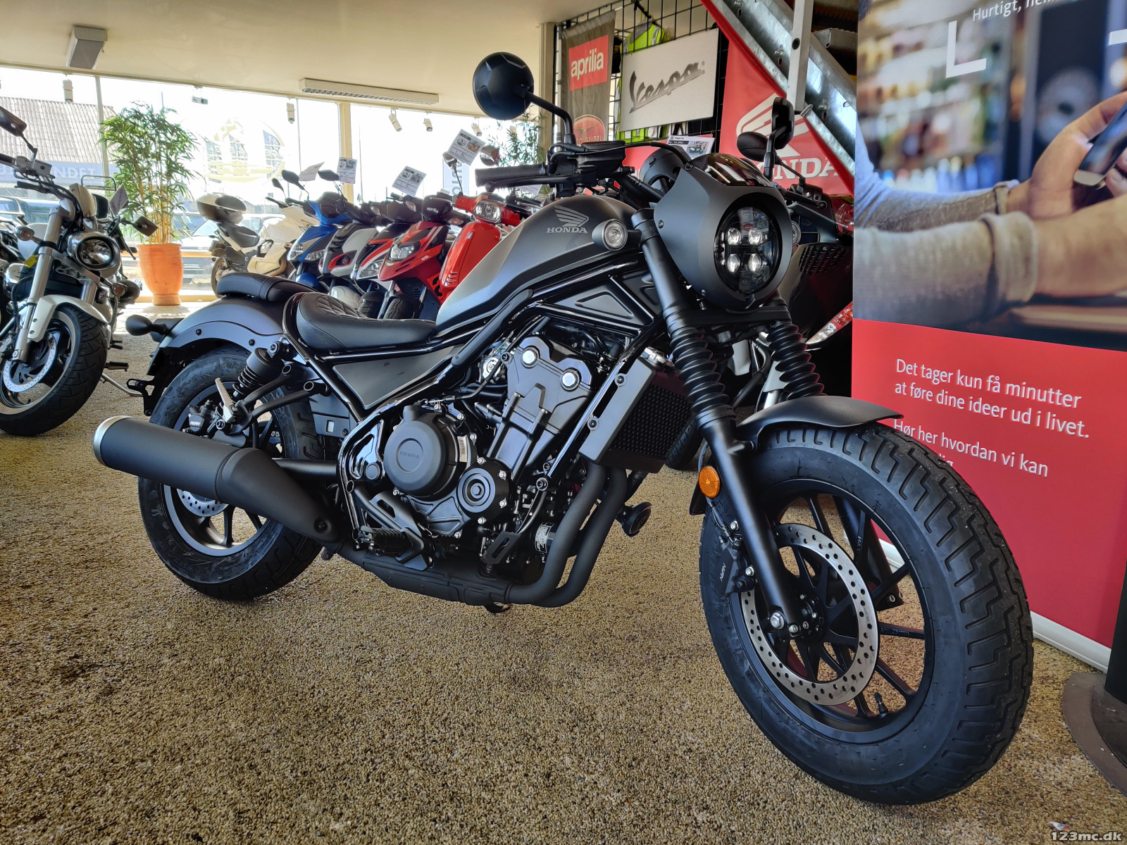 Honda smx 500 rebel