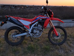 2021 Honda CRF 300 L 2021 Honda CRF 300 L