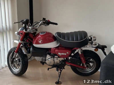 Honda Monkey 125 4 gear