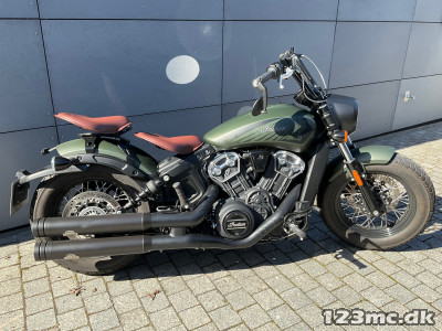 Indian Scout Bobber Twenty