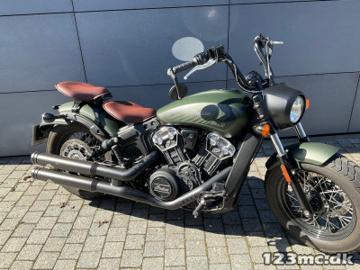 Indian Scout Bobber Twenty Cruiser
