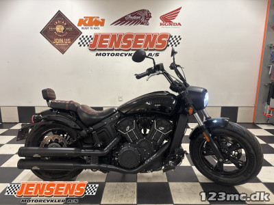 Indian Scout Sixty Bobber