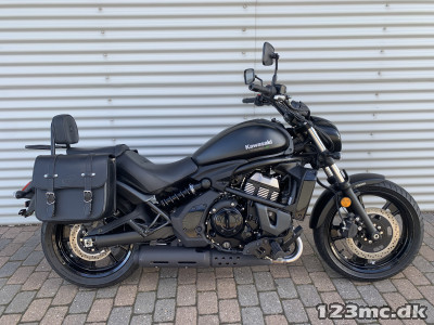 Kawasaki VN 650 Vulcan S HMC Motorcykler. Vi bytter gerne