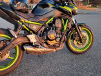 2021 Kawasaki Z 650 2021 Kawasaki Z 650