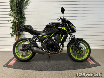 Kawasaki Z 650 ABS - Lavt km.tal! Kawasaki Z 650 ABS - Lavt km.tal!