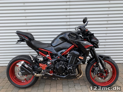 Kawasaki Z 900 HMC Motorcykler. Vi bytter gerne.