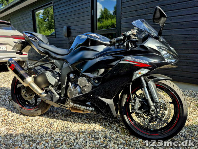 Kawasaki ZX6R 636 Sport