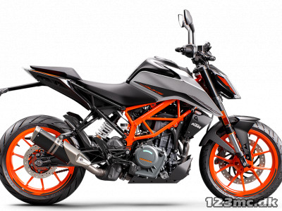 KTM 390 Duke