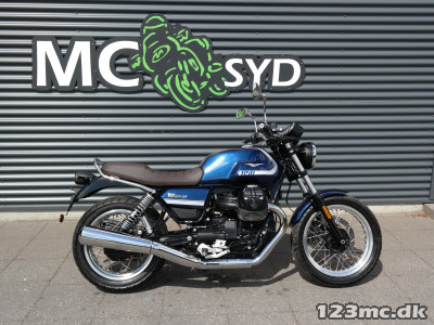Moto Guzzi V7 MC-SYD       BYTTER GERNE