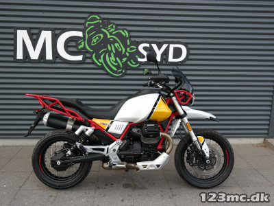 Moto Guzzi V85 TT MC-SYD       BYTTER GERNE