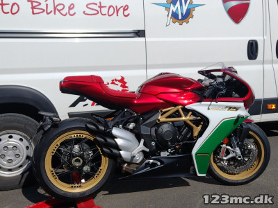 MV Agusta Superveloce 800 75 Anniversario nr. 15 af 75