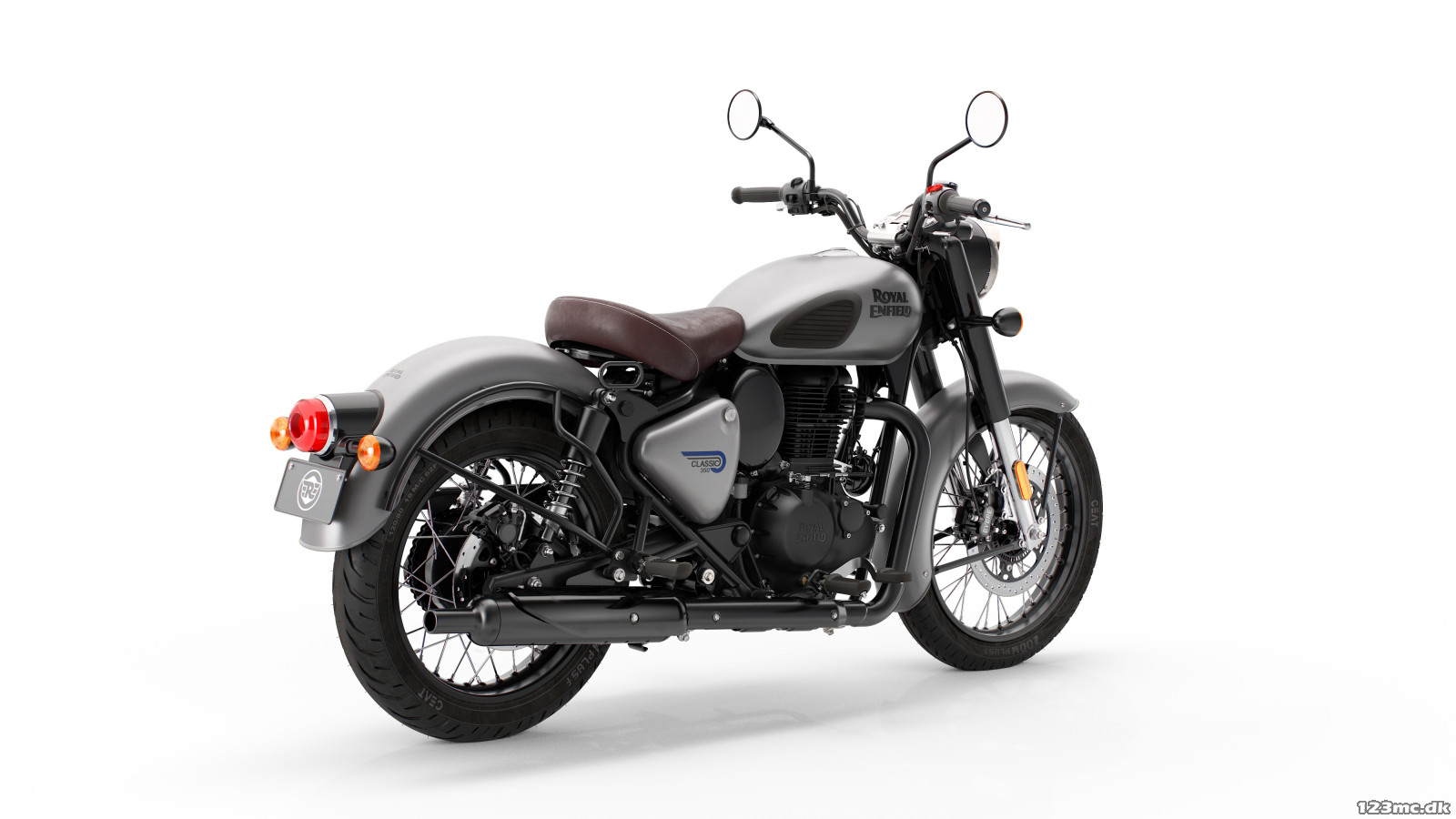 royal enfield gunmetal grey seat cover