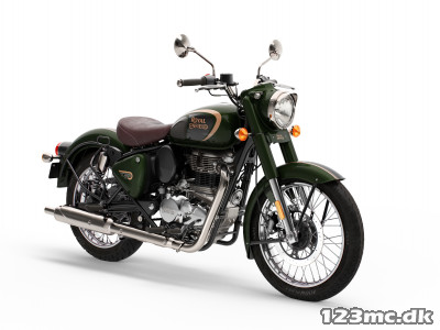 Royal Enfield Classic 350 Halycon Green