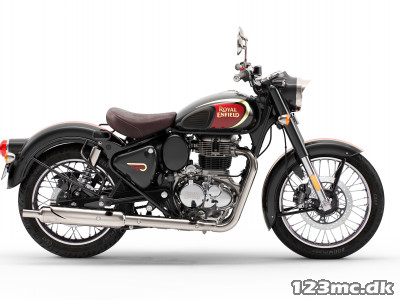 Royal Enfield Classic 350 Halycon Black