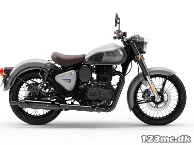 Royal Enfield Classic 350 Dark Gunmetal Grey