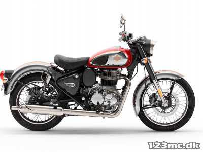 Royal Enfield Classic 350 Chrome Red