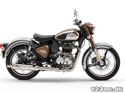 Royal Enfield Classic 350 Chrome Bronze