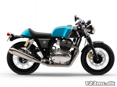Royal Enfield Continental GT 650 Ventura Storm