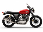 Royal Enfield Interceptor 650 Canyon Red