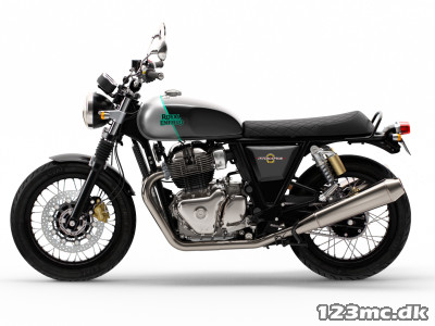 Royal Enfield Interceptor 650 Downtown Drag