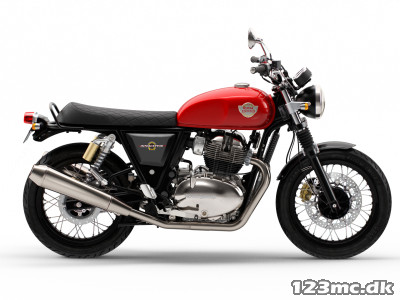 Royal Enfield Interceptor 650 Canyon Red