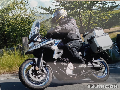Suzuki DL 1050 XT V-Strom