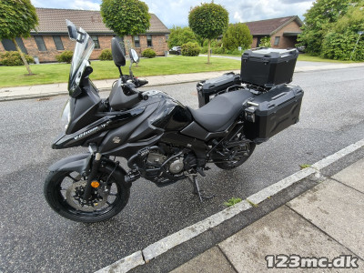 Suzuki DL 650 V-Strom Sport Adventure Tourer